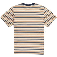 EVERYDAY STRIPE TEE NATURAL